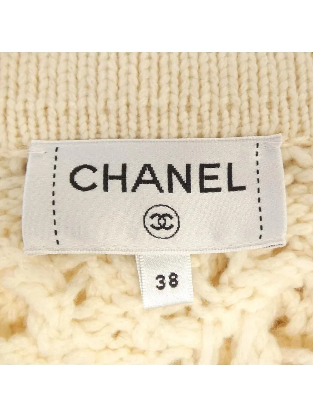 Chanel Cardigan White
